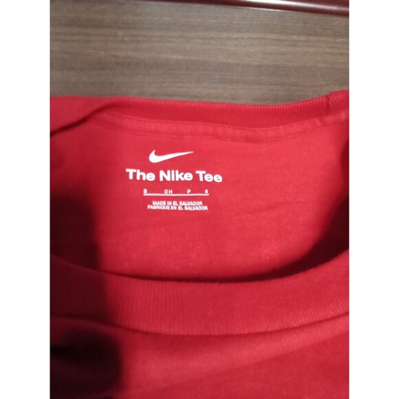 Children's Red  Nike Tee Team USA Wilson #9 T Shirt Size Small New W Tags - Picture 5 of 13